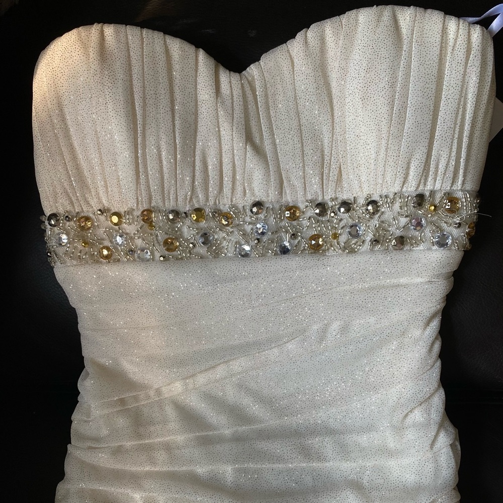 Brand New White Dress with tags